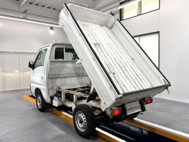 1997 SUZUKI CARRY DUMP