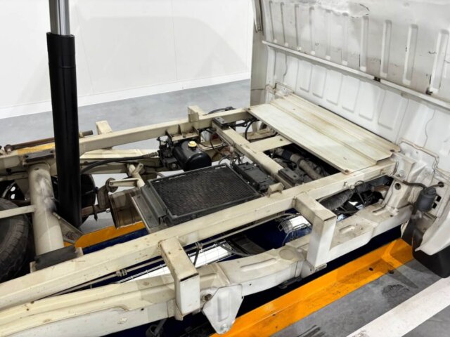 1997 SUZUKI CARRY DUMP