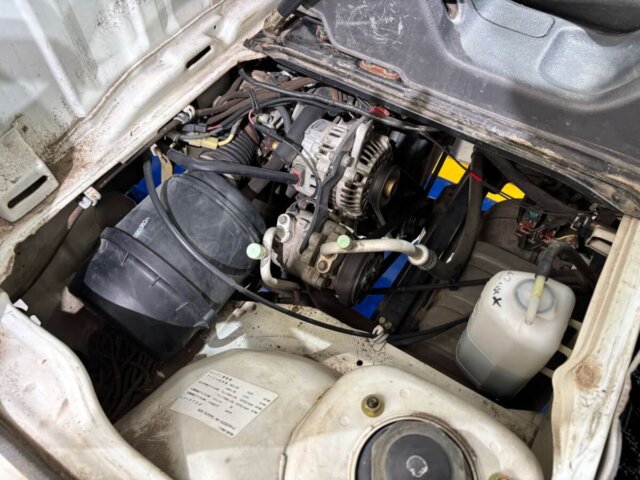 1997 SUZUKI CARRY DUMP