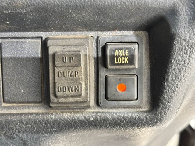 1997 SUZUKI CARRY DUMP