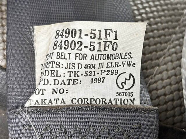 1997 SUZUKI CARRY DUMP