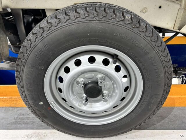 1997 SUZUKI CARRY DUMP