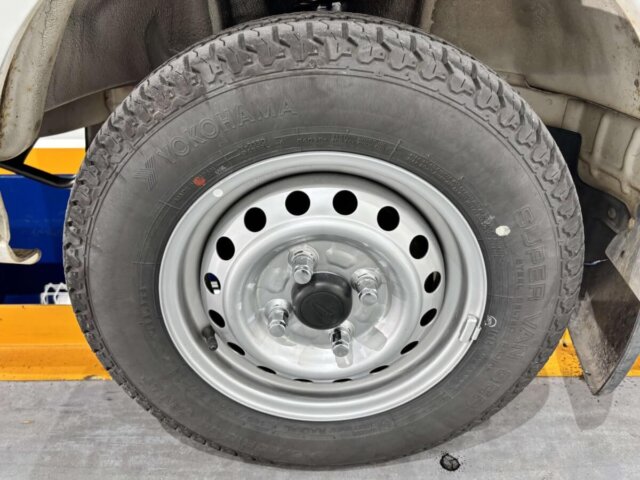 1997 SUZUKI CARRY DUMP