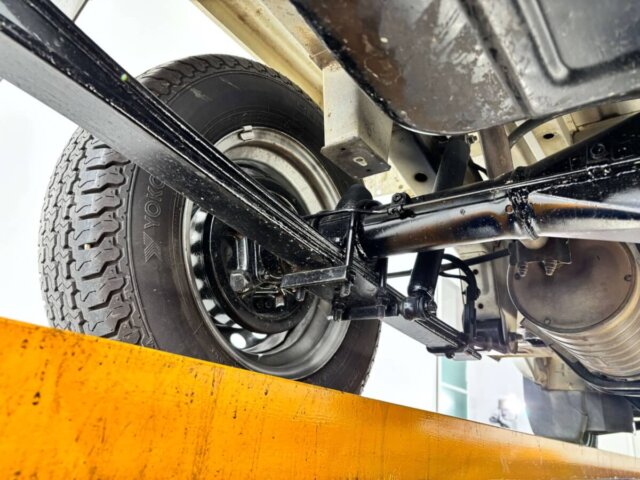 1997 SUZUKI CARRY DUMP