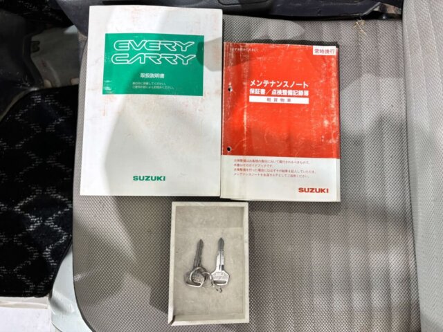 1997 SUZUKI CARRY DUMP