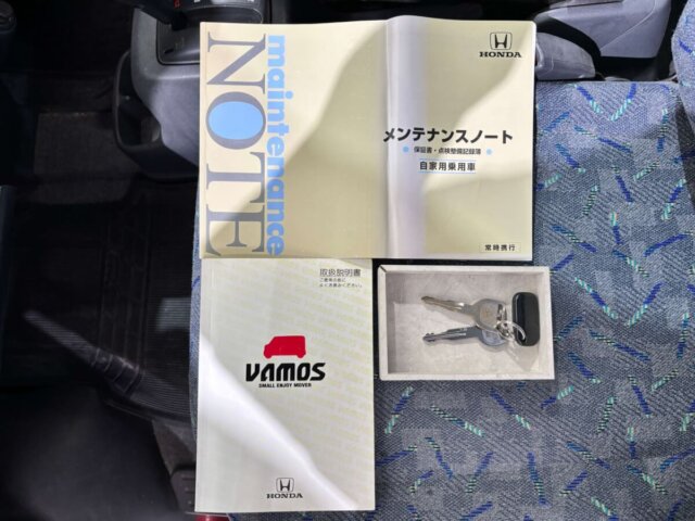 2000 HONDA VAMOS
