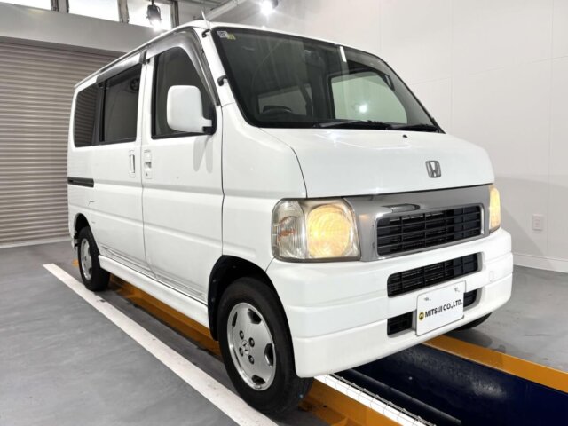 For sale 2000 Honda vamos HM2-1102802 #Japanese #keivan #minivan #honda #vamos #uk