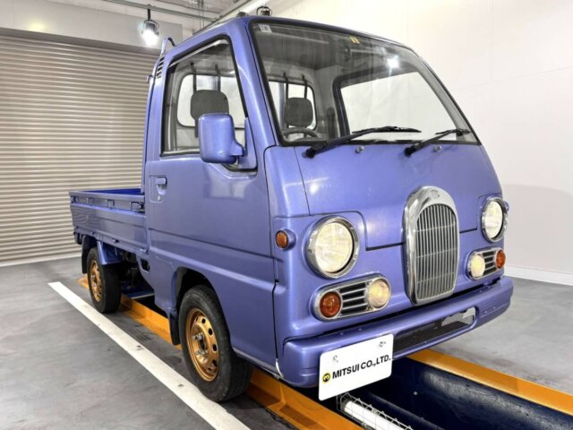 For sale 1990 Subaru sambar truck KS4-020878 #Japanese #keitruck #minitruck #subaru #sambar #uk