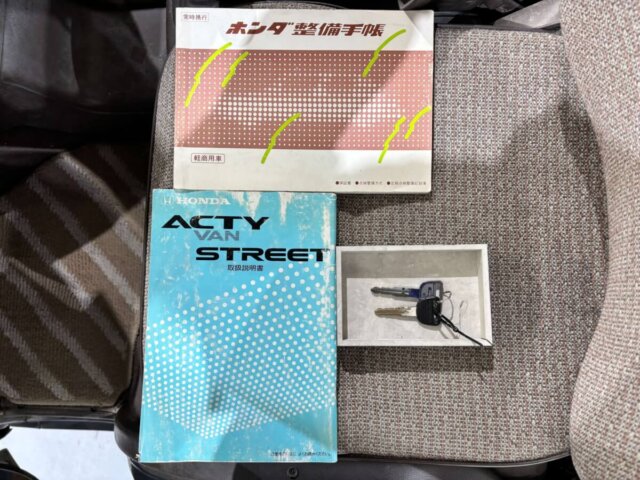 1990 HONDA ACTY VAN