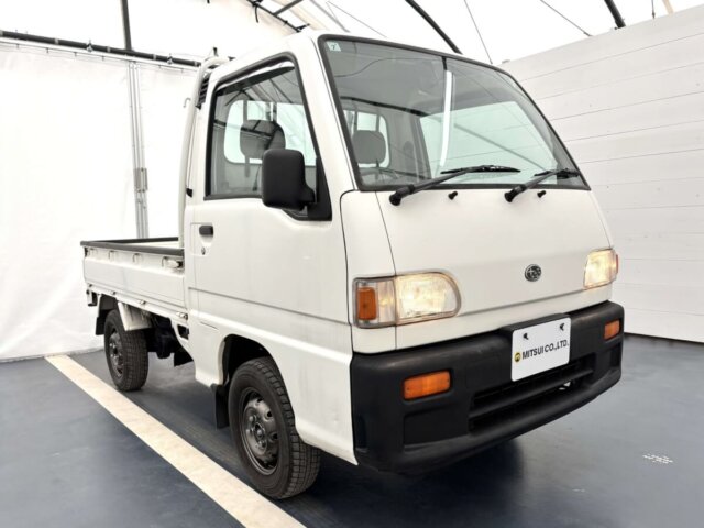 For sale 1998 Subaru sambar truck KS3-134022 #Japanese #keitruck #minitruck #subaru #sambar #uk