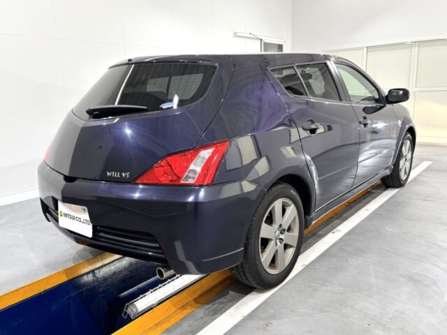 2001 TOYOTA WiLL VS
