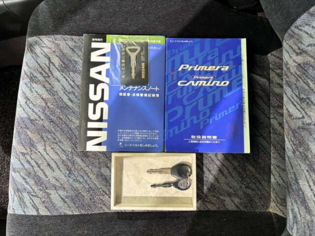 1998 NISSAN PRIMERA