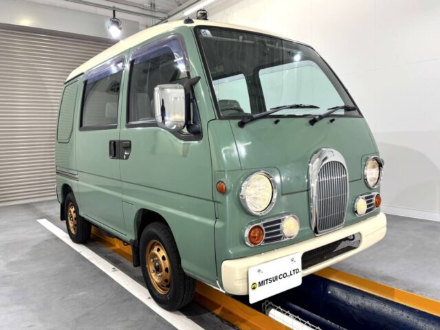 1995 SUBARU SAMBAR VAN CLASSIC