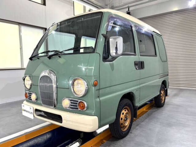 1995 SUBARU SAMBAR VAN CLASSIC