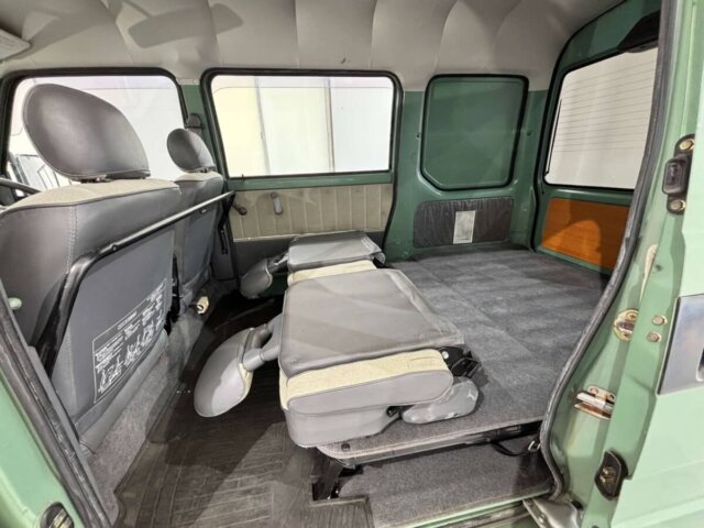 1995 SUBARU SAMBAR VAN CLASSIC