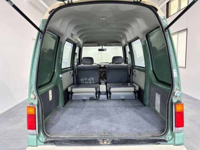 1995 SUBARU SAMBAR VAN CLASSIC
