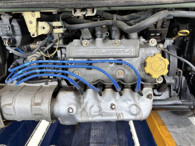 1995 SUBARU SAMBAR VAN CLASSIC