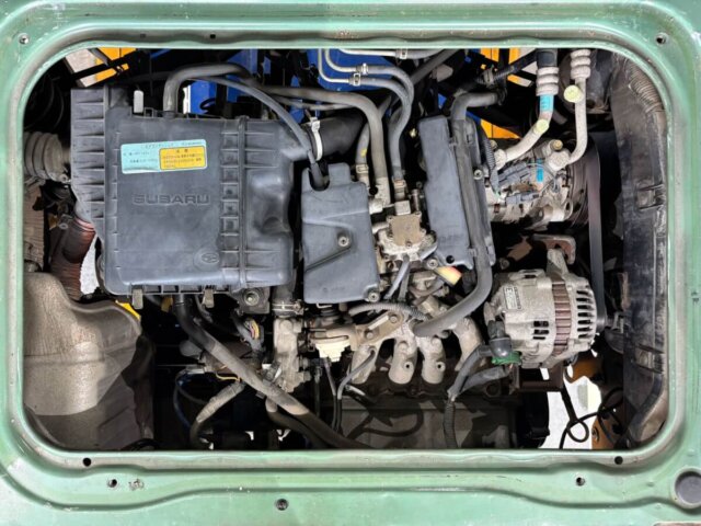 1995 SUBARU SAMBAR VAN CLASSIC