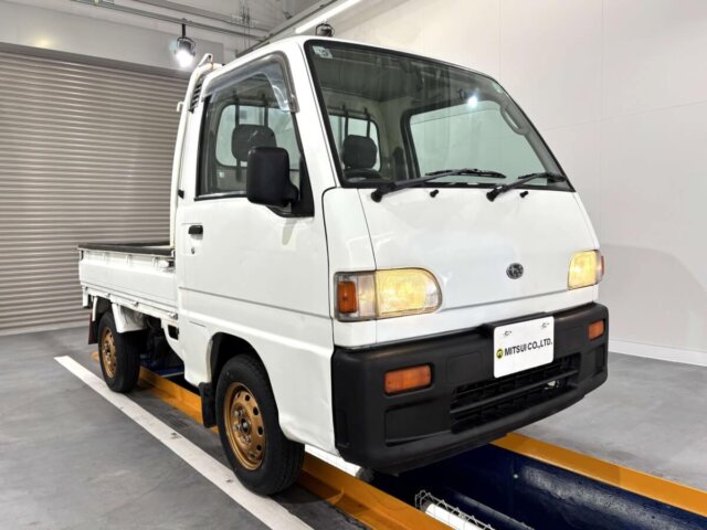For sale 1998 Subaru sambar truck KS4-367920 #Japanese #keitruck #minitruck #subaru #sambar #uk