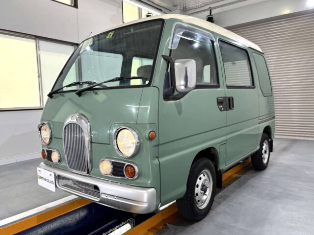 1996 SUBARU SAMBAR VAN CLASSIC