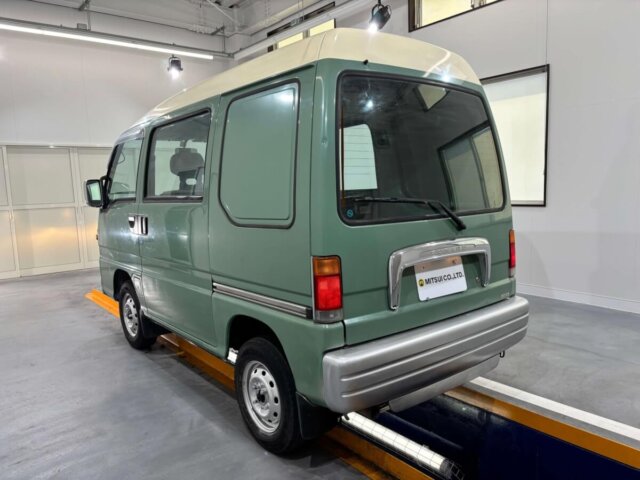 1996 SUBARU SAMBAR VAN CLASSIC