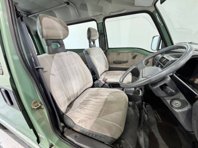 1996 SUBARU SAMBAR VAN CLASSIC