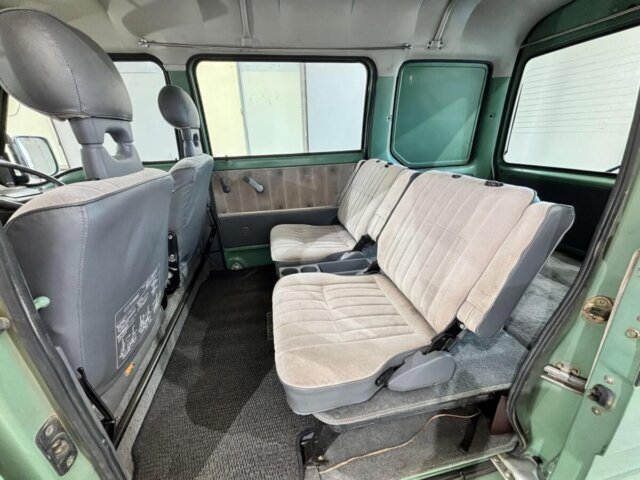 1996 SUBARU SAMBAR VAN CLASSIC