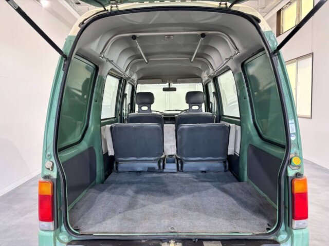 1996 SUBARU SAMBAR VAN CLASSIC