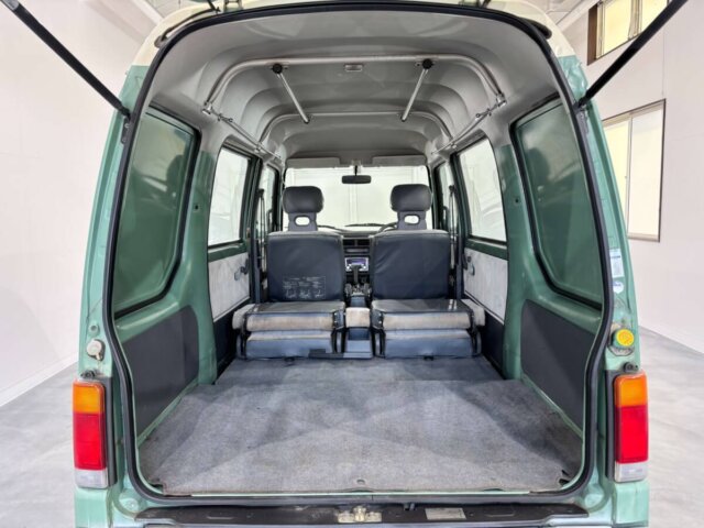 1996 SUBARU SAMBAR VAN CLASSIC