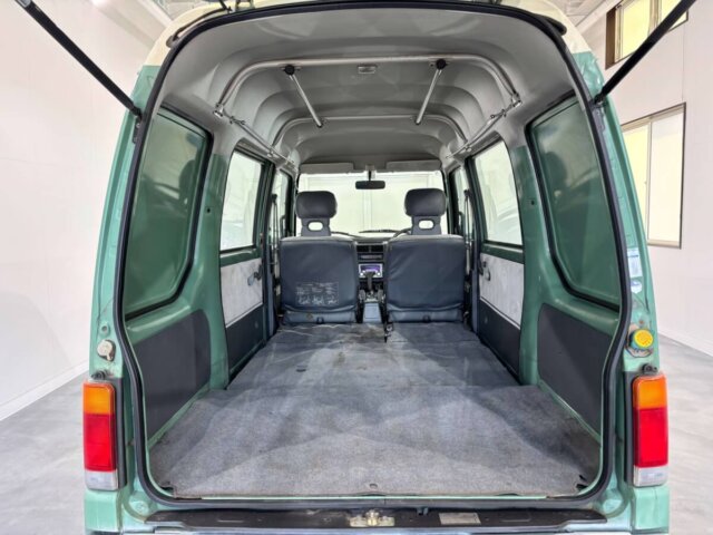 1996 SUBARU SAMBAR VAN CLASSIC