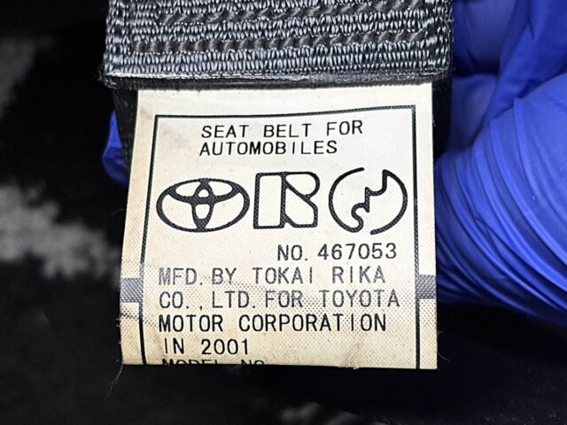 2001 TOYOTA bB