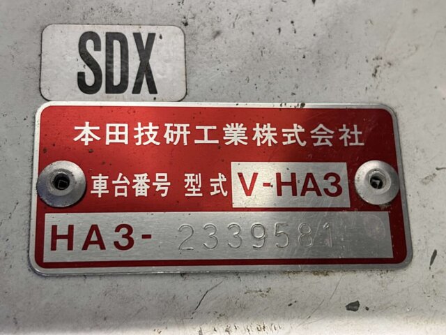 1998 HONDA ACTY TRUCK