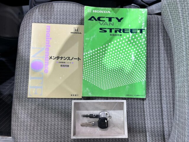 1996 HONDA ACTY VAN