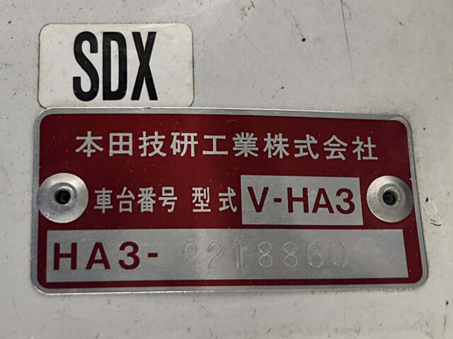1995 HONDA ACTY TRUCK