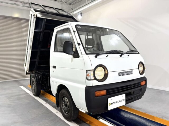 1993 SUZUKI CARRY DUMP