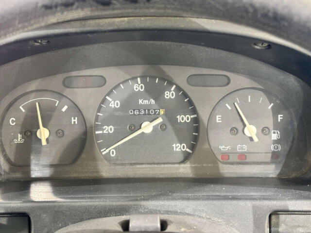 1993 SUZUKI CARRY DUMP
