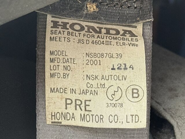 2001 HONDA ACTY TRUCK