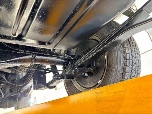 1993 SUZUKI CARRY DUMP