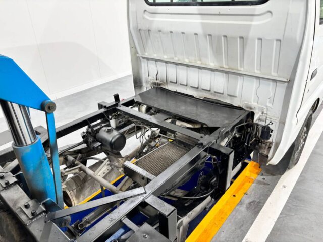 1999 SUZUKI CARRY DUMP
