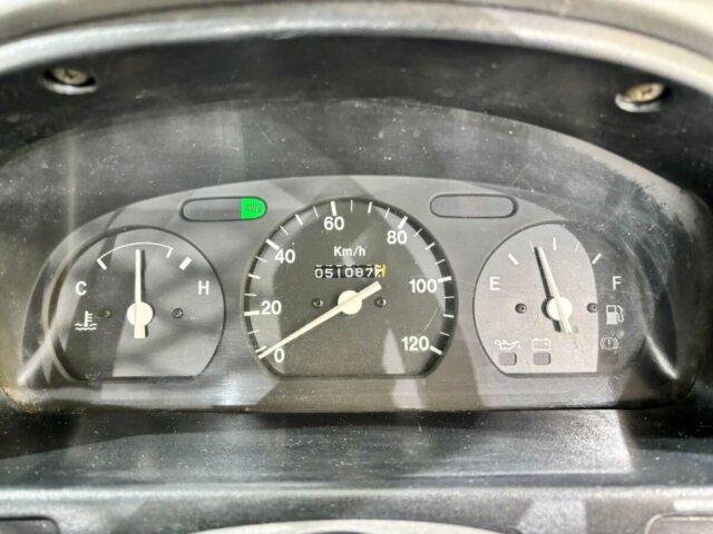 1999 SUZUKI CARRY DUMP