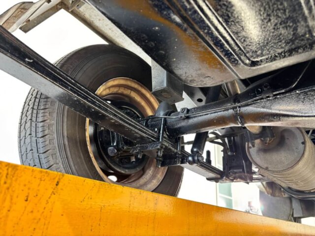 1999 SUZUKI CARRY DUMP