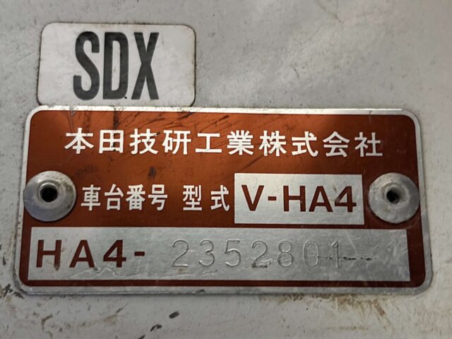 1997 HONDA ACTY TRUCK