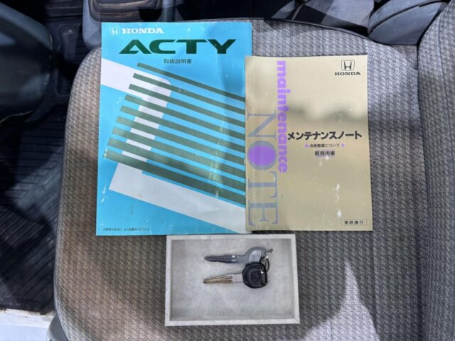1997 HONDA ACTY TRUCK