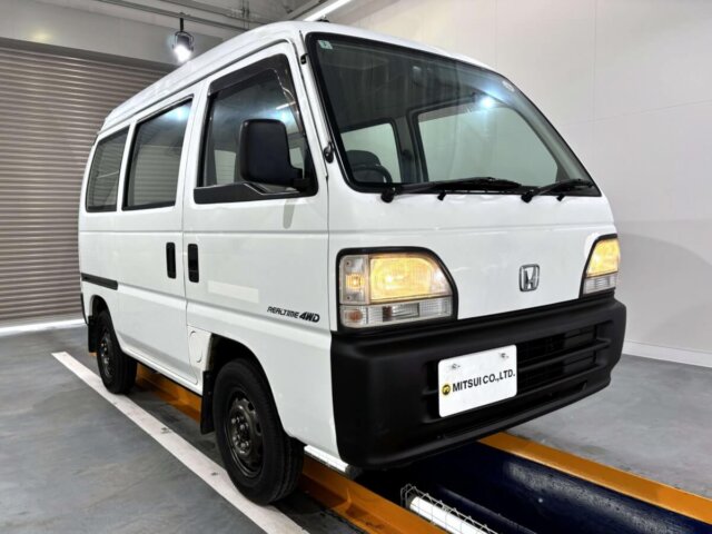 For sale 1998 Honda acty van HH4-2341215 #Japanese #keivan #minivan #honda #acty #uk