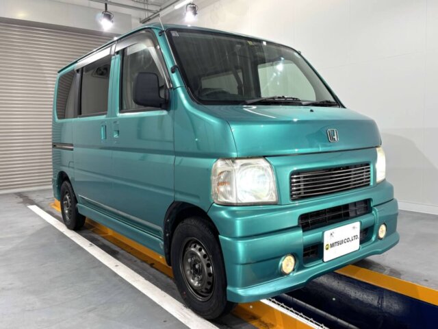 For sale 1999 Honda vamos HM1-1000731 #Japanese #keivan #minivan #honda #vamos #uk