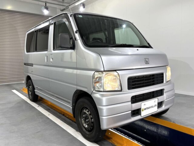 For sale 2000 Honda vamos HM2-1107438 #Japanese #keivan #minivan #honda #vamos #uk