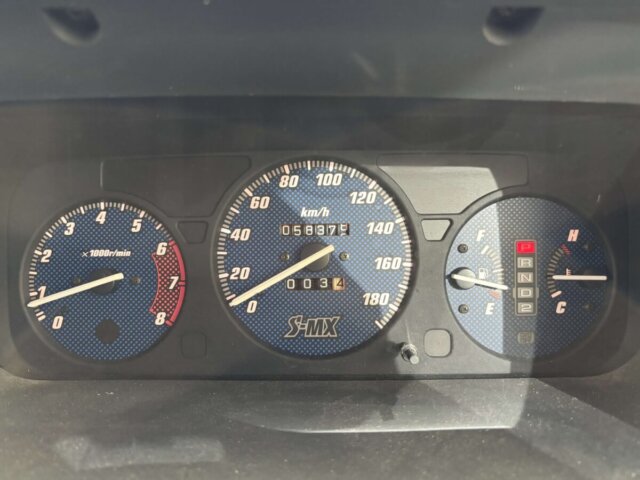 2000 HONDA S-MX