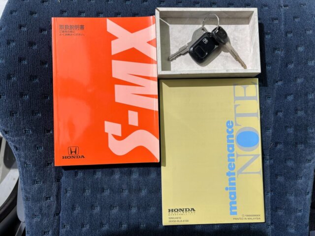 2000 HONDA S-MX