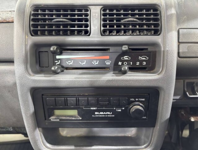1996 SUBARU SAMBAR TRUCK