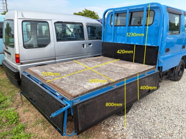 2001 TOYOTA DYNA TRUCK